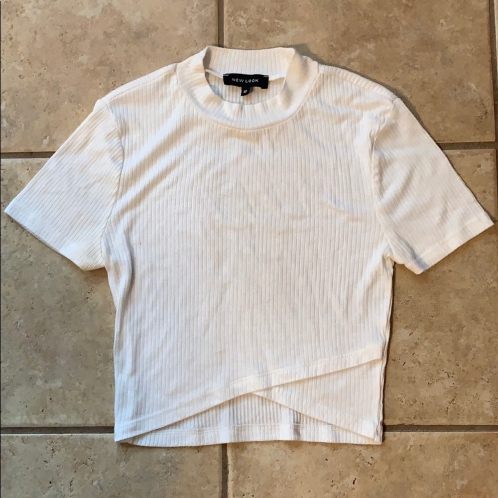New Look Cropped T-shirt